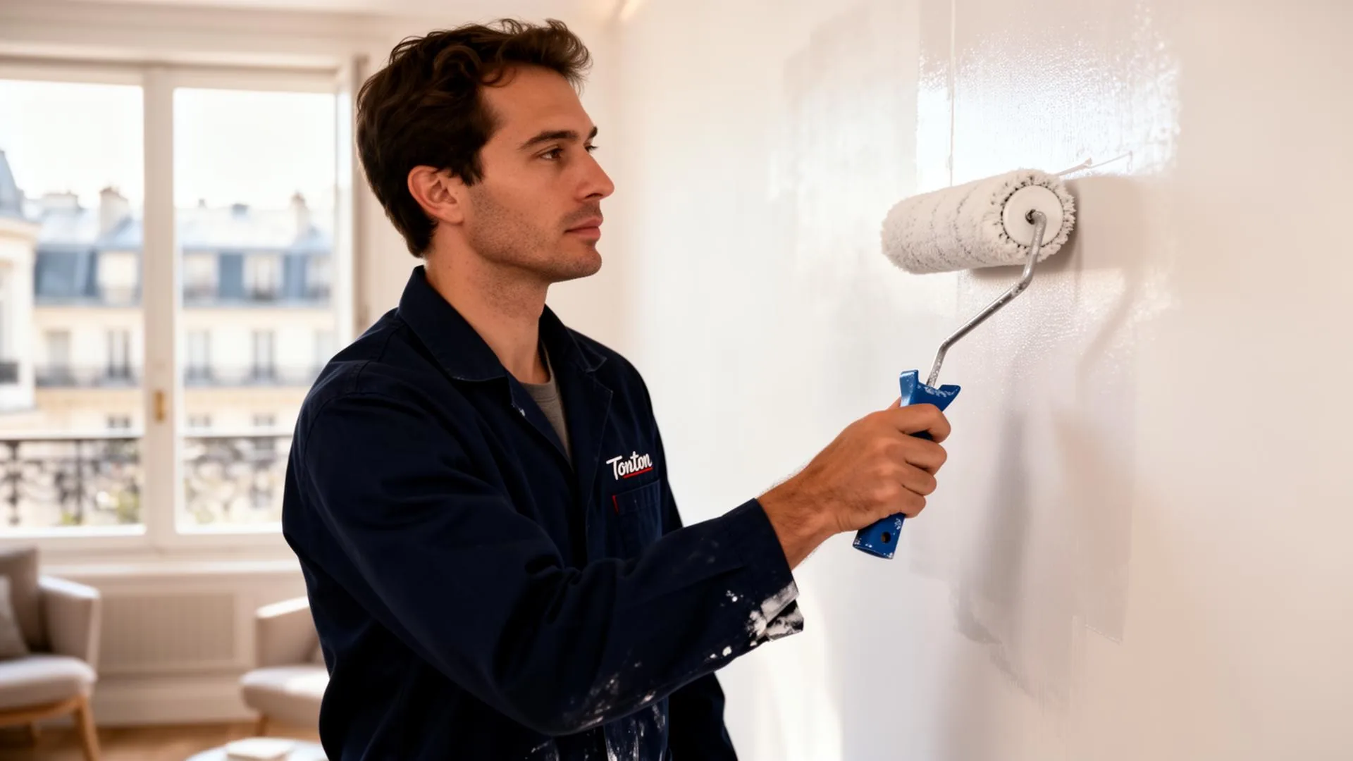 Artisan Tonton Xpert Services en rénovation intérieure d'un appartement à Paris